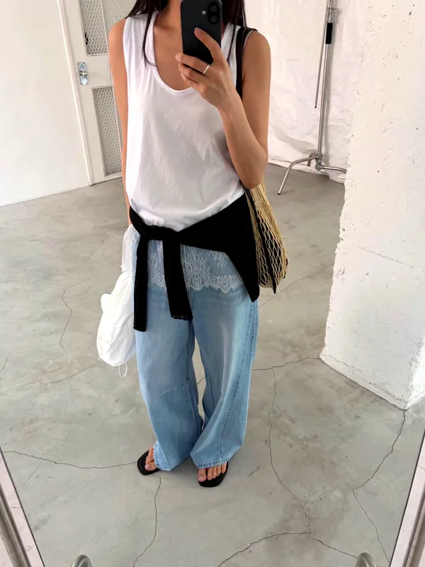 Fashion Loose Women's Pants, Comfortable and Breathable, Perfect Match