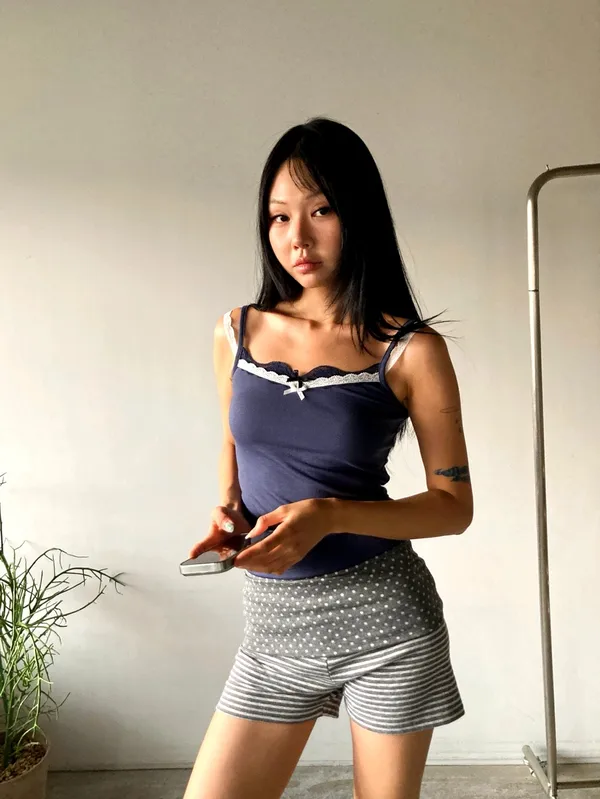 Elegant Lace Trim Camisole, A Summer Essential