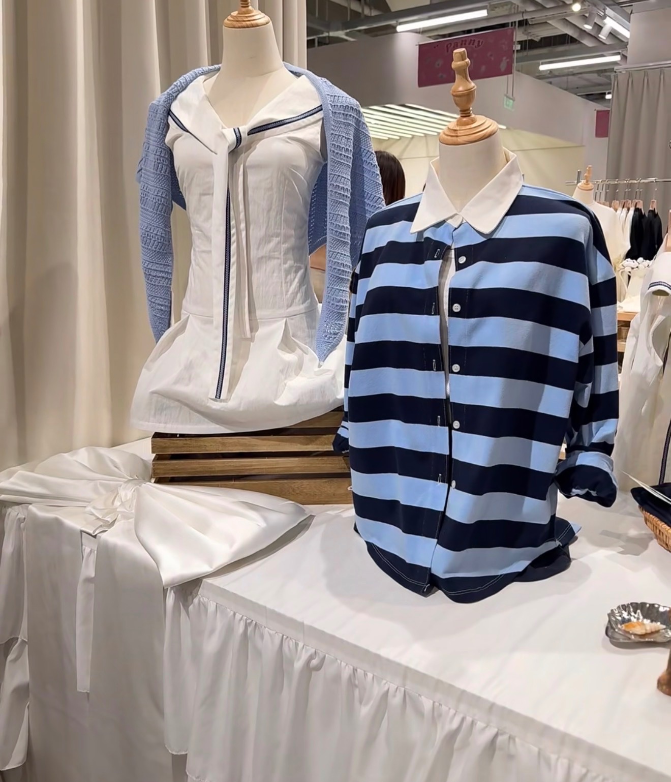 Stylish Striped Shirt in Fresh Blue, Effortlessly Versatile