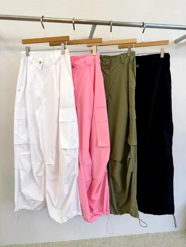 Fashionable Casual Women's Pants, Comfortable and Versatile for Spring and Summer