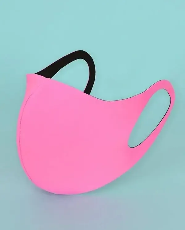 Stylish and Eye-Catching Pink Mask, Comfortable and Breathable